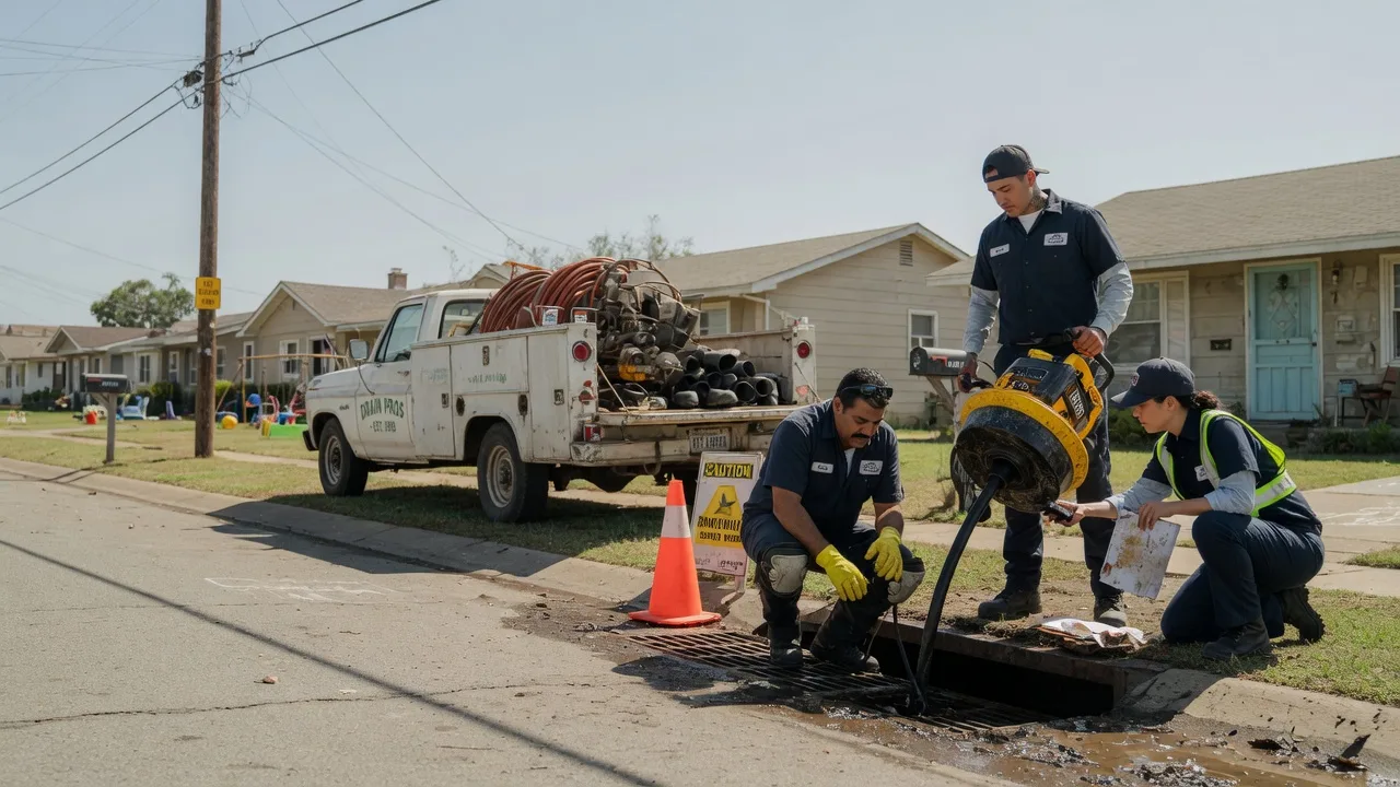 Drain Cleaning in Warrensville, NC near me